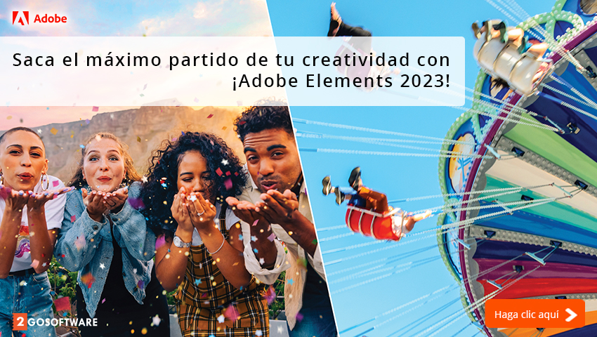 ¡Saca el máximo partido de tu creatividad con Adobe Elements 2023!